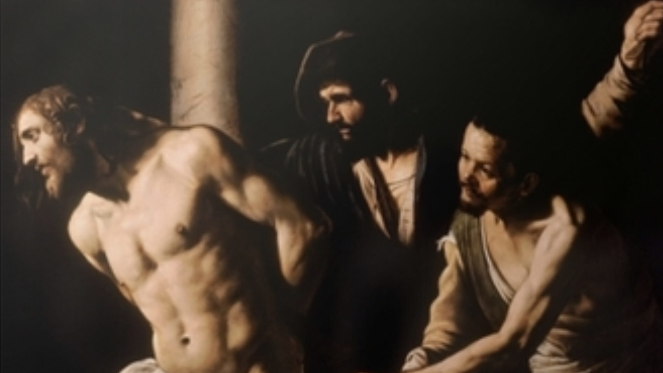 DAS 8 ÀS 9 DA MANHÃ. JESUS É LEVADO A PILATOS E É PROPOSTO A BARRABÁS. JESUS É FLAGELADO.