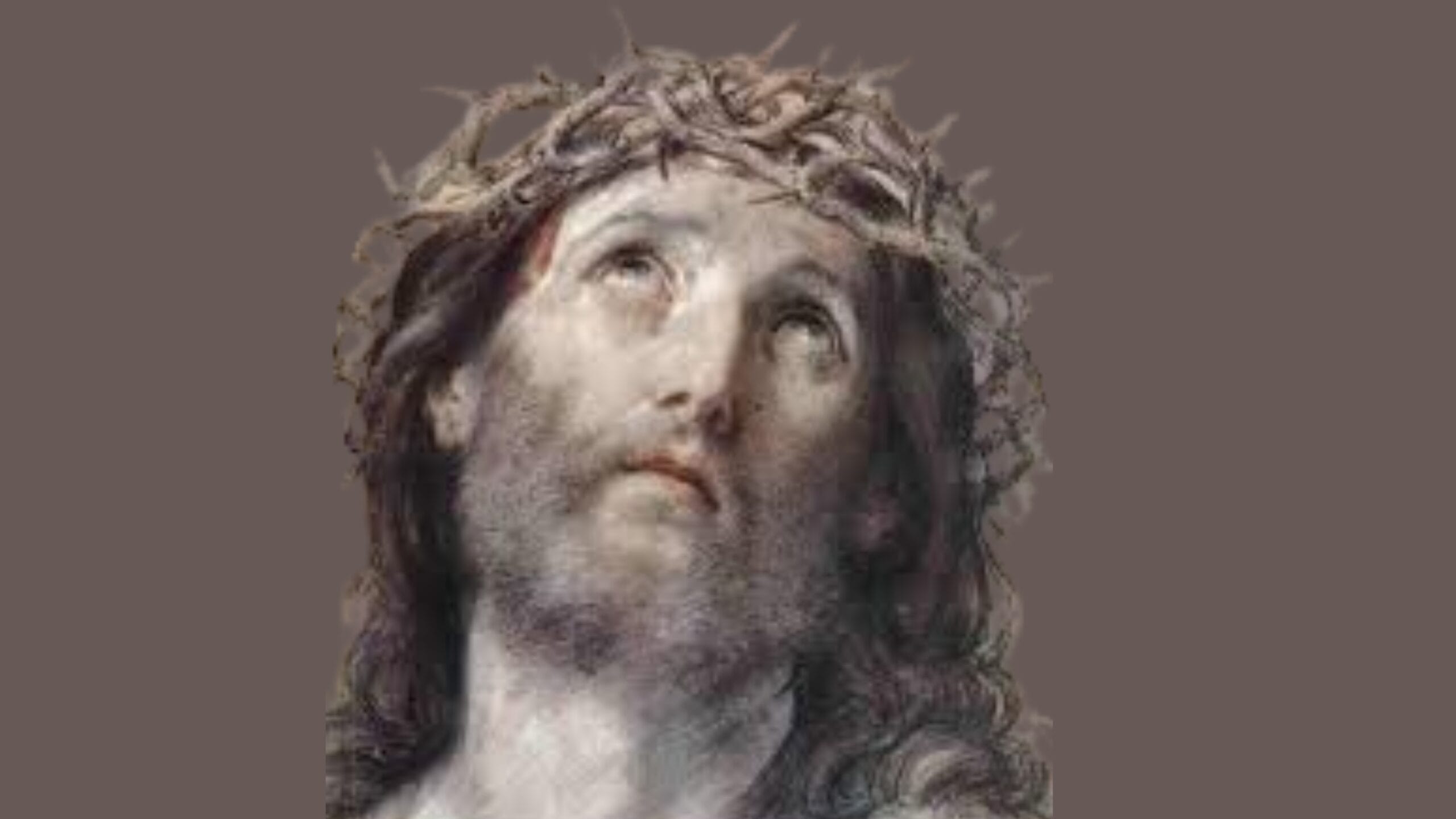 DAS 9 ÀS 10 DA MANHÃ. JESUS É COROADO DE ESPINHOS E APRESENTADO AO POVO: “EIS O HOMEM! JESUS É CONDENADO À MORTE.