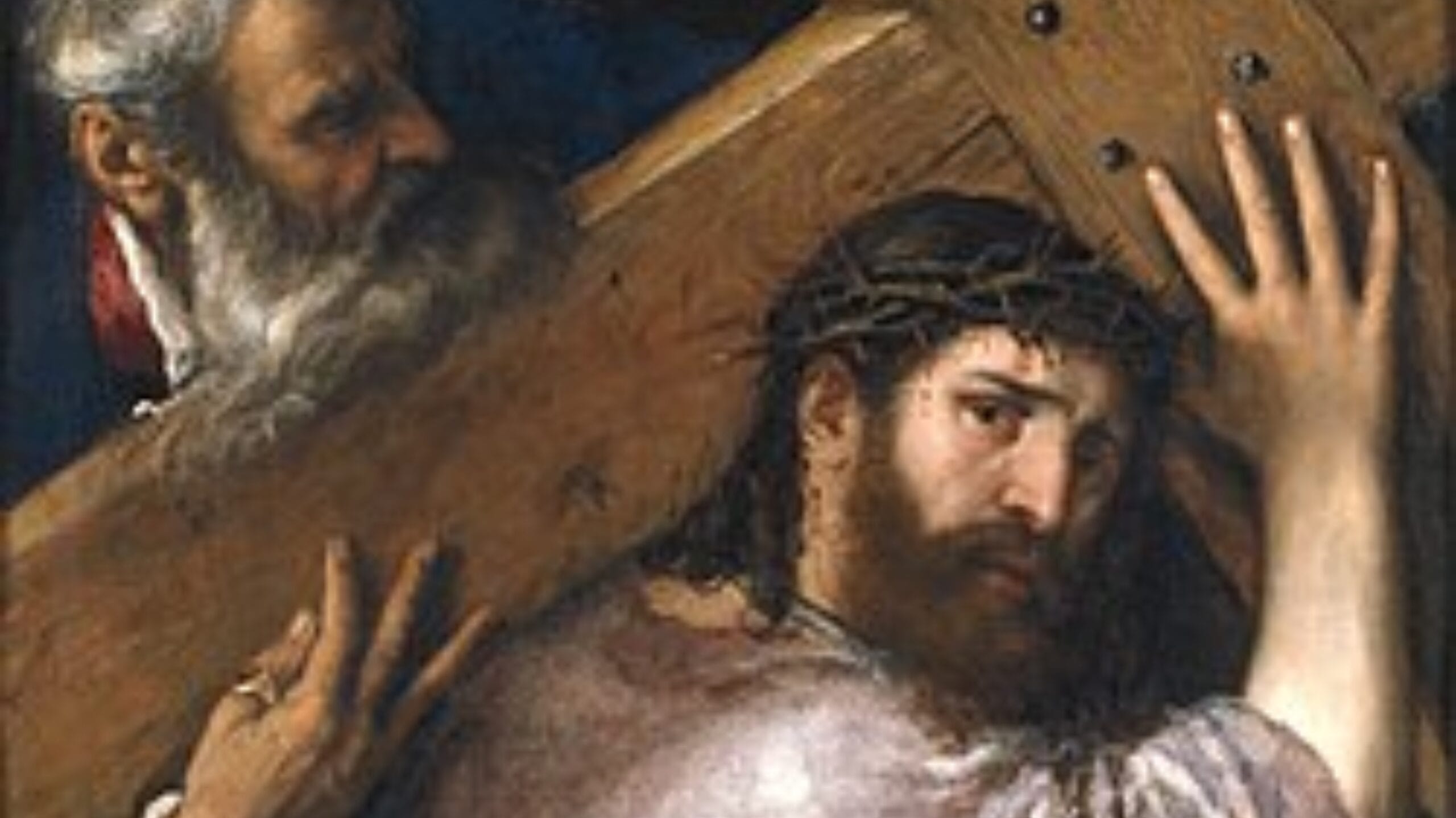 DAS 10 ÀS 11 DA MANHÃ. JESUS TOMA A CRUZ E DIRIGE-SE PARA O CALVÁRIO, ONDE É DESPOJADO.