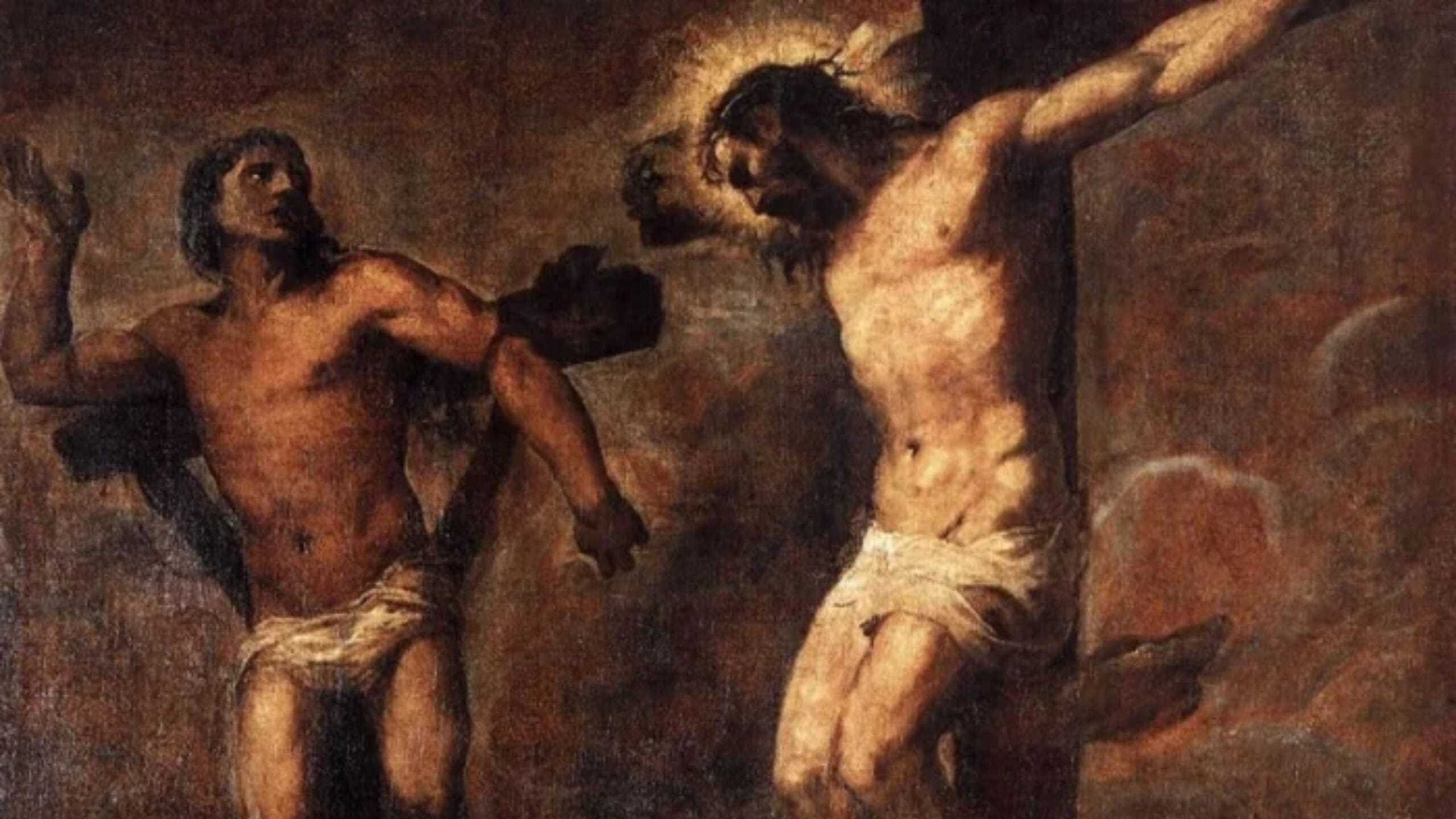 DA 1 ÀS 2 DA TARDE. SEGUNDA HORA DE AGONIA NA CRUZ. SEGUNDA, TERCEIRA E QUARTA PALAVRA DE JESUS.