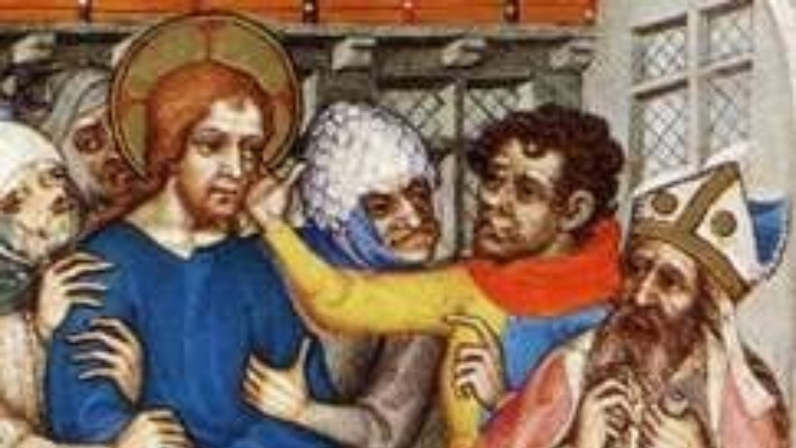 DAS 3 ÀS 4 DA MADRUGADA. JESUS NA CASA DE CAIFÁS.