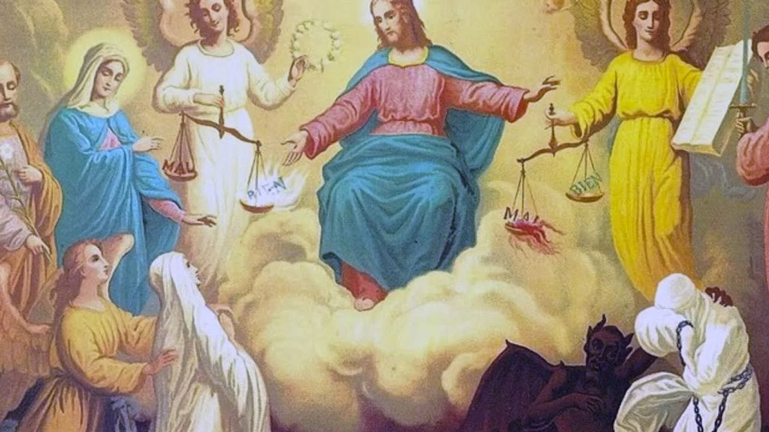 A BELEZA EXTRAORDINÁRIA DE UMA ALMA QUE ENTRA NO CÉU