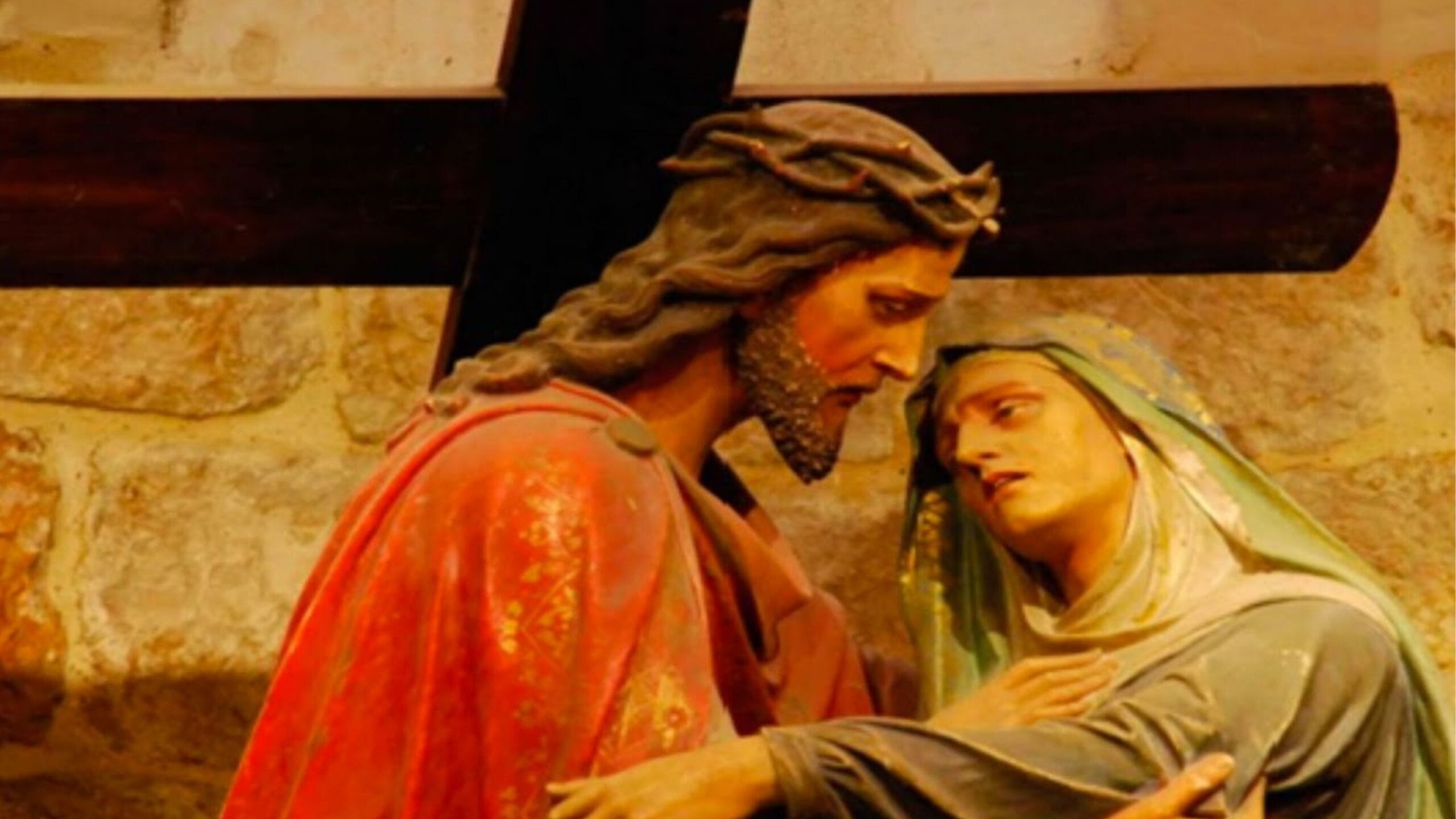 POR QUE JESUS CHAMA MARIA DE “MULHER”?
