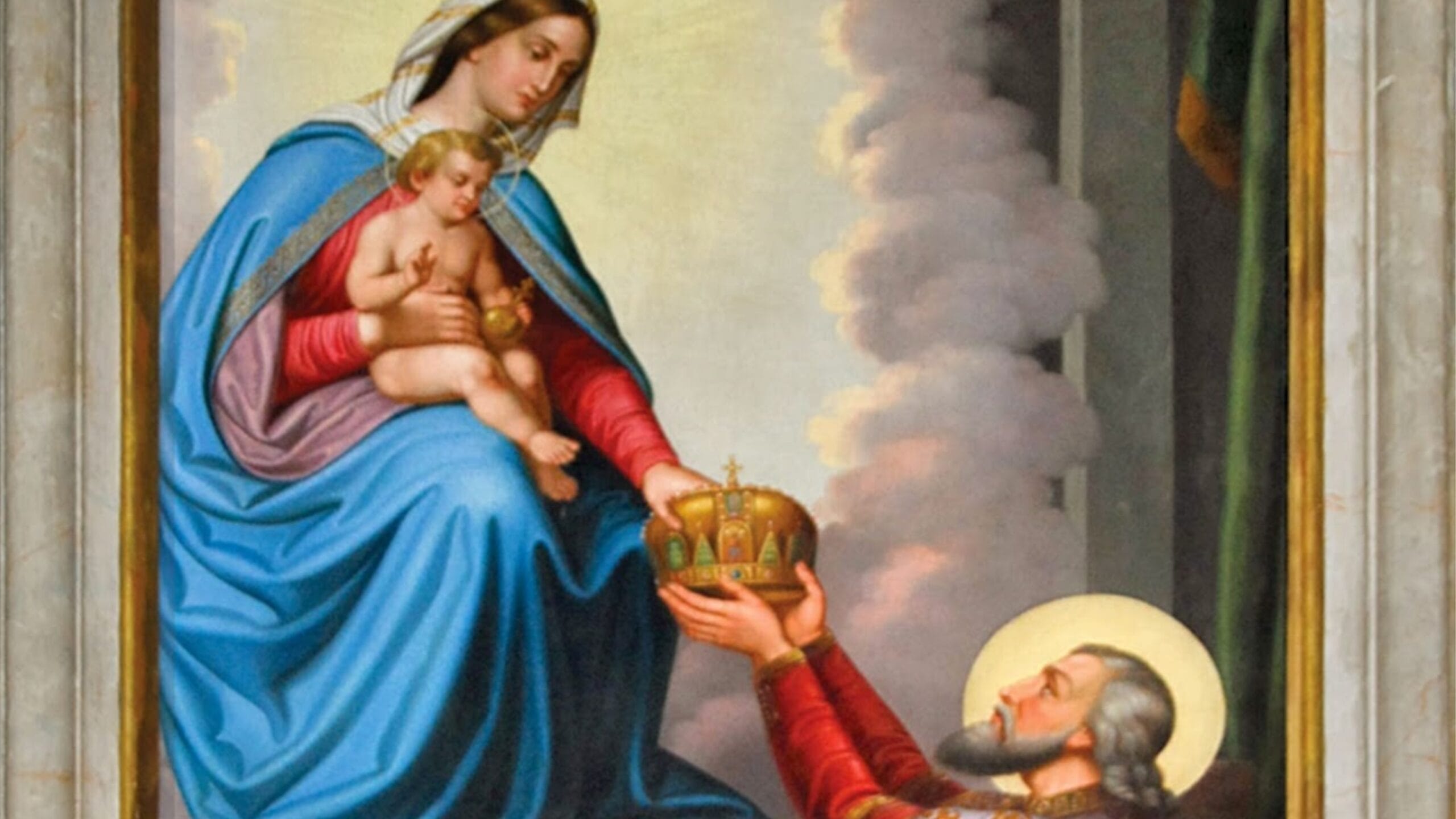 O PODEROSO CONSELHO DE UM SANTO PARA SEU FILHO. SANTO ESTEVÃO DA HUNGRIA