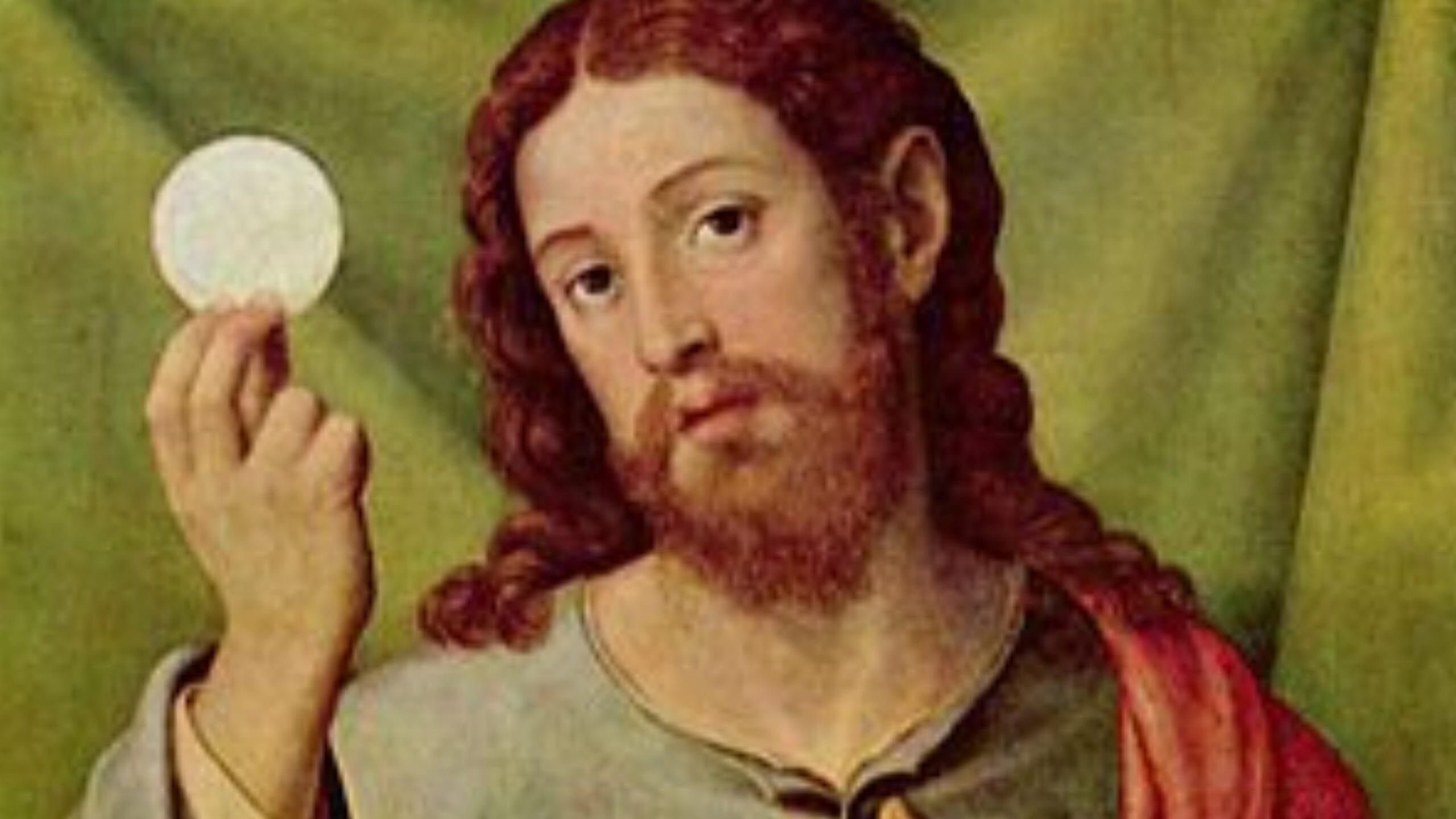 DAS 8 ÀS 9 DA NOITE. A CEIA EUCARÍSTICA.