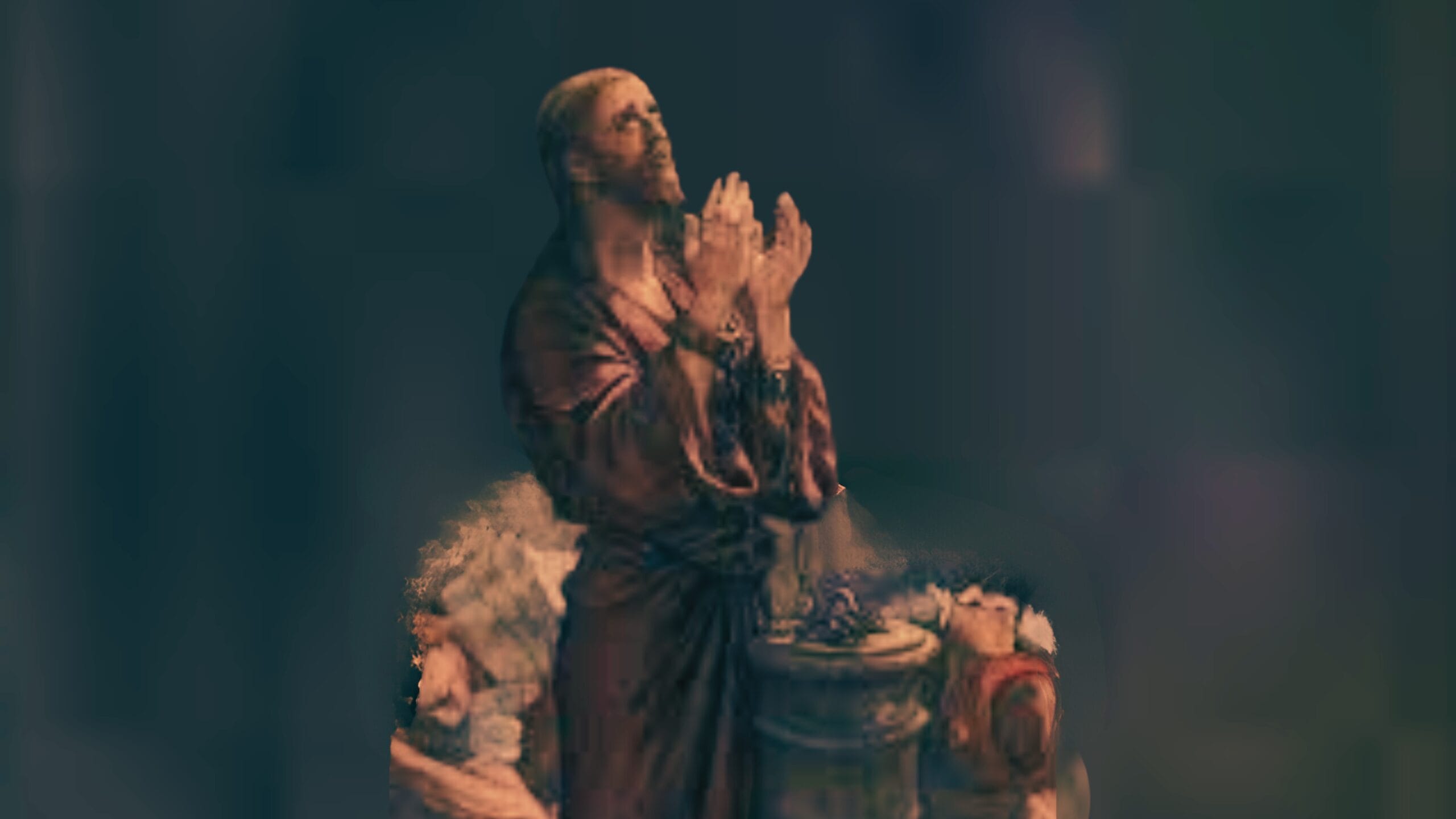 DAS 5 ÀS 6 DA MADRUGADA. JESUS NA PRISÃO.
