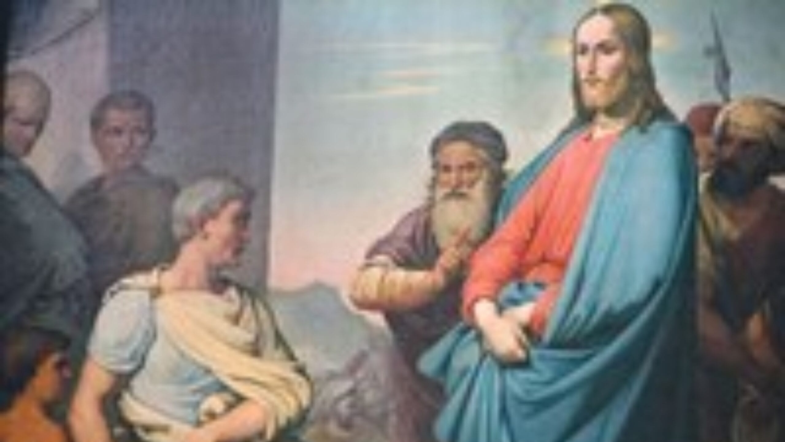 DAS 7 ÀS 8 DA MANHÃ. JESUS NA PRESENÇA DE PILATOS. PILATOS MANDA-O A HERODES.