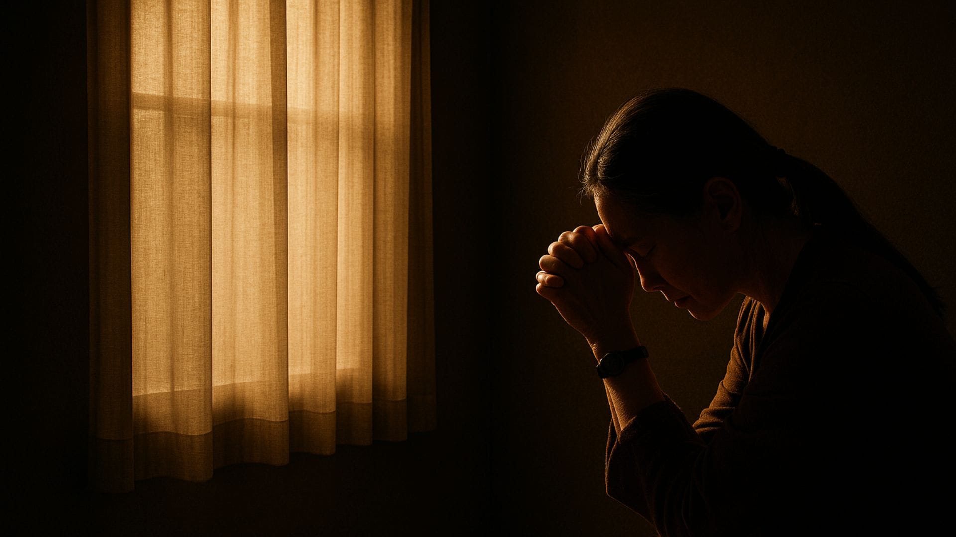 Oração nos momentos em que estamos angustiados