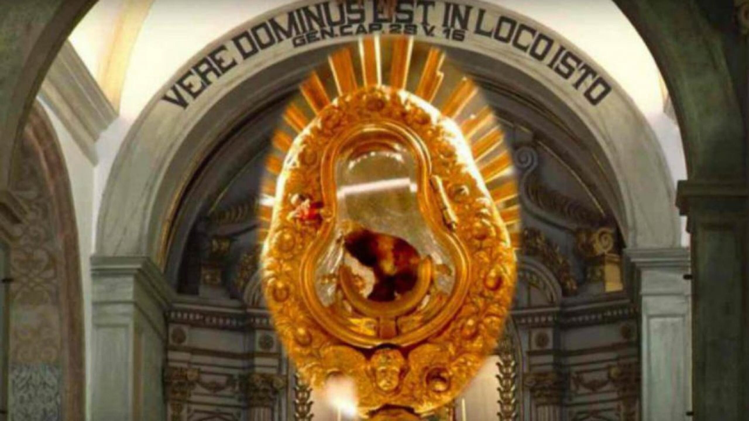 MILAGRE EUCARÍSTICO DE SANTARÉM – PORTUGAL