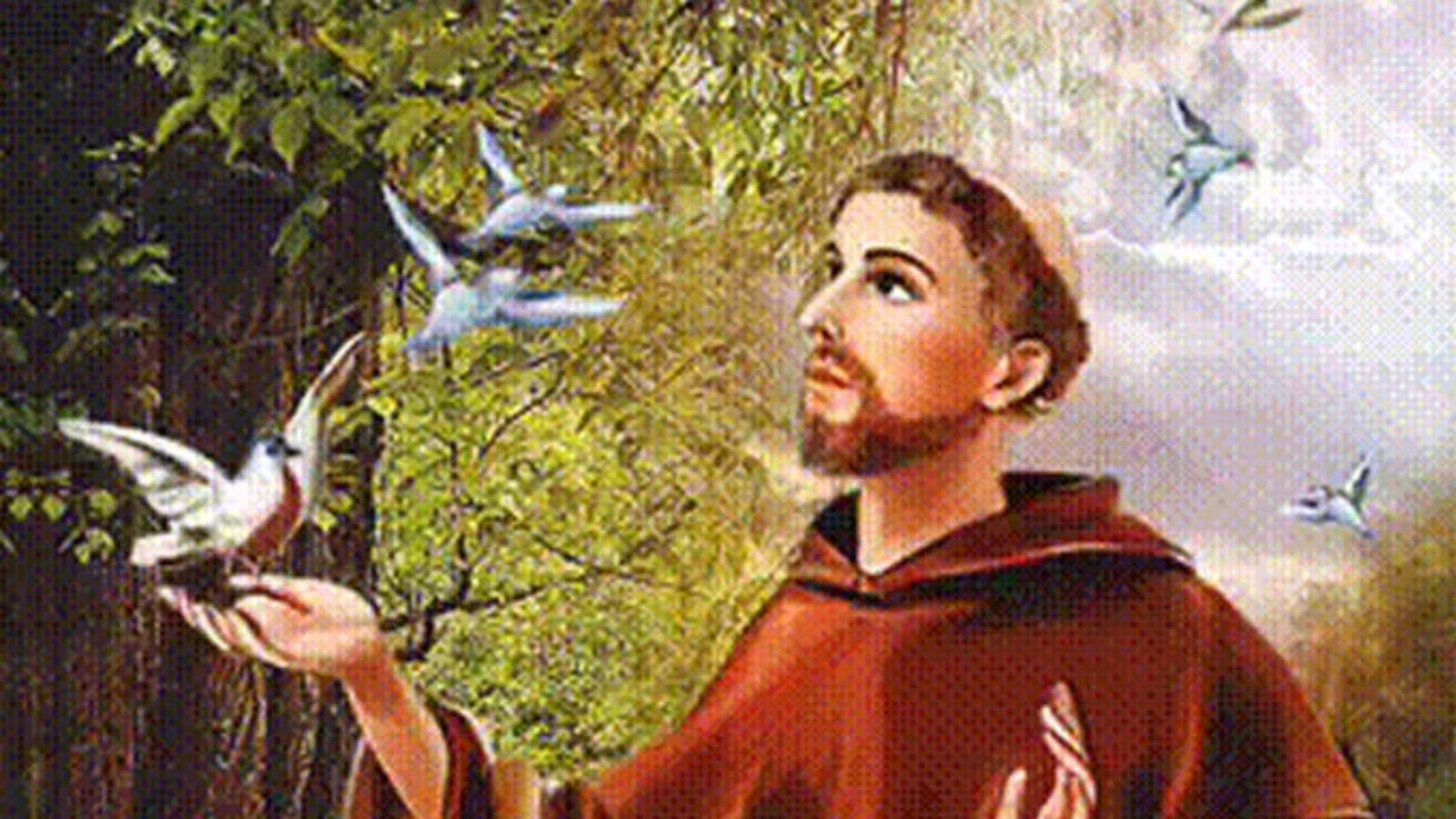 ORAÇÃO DE SÃO FRANCISCO