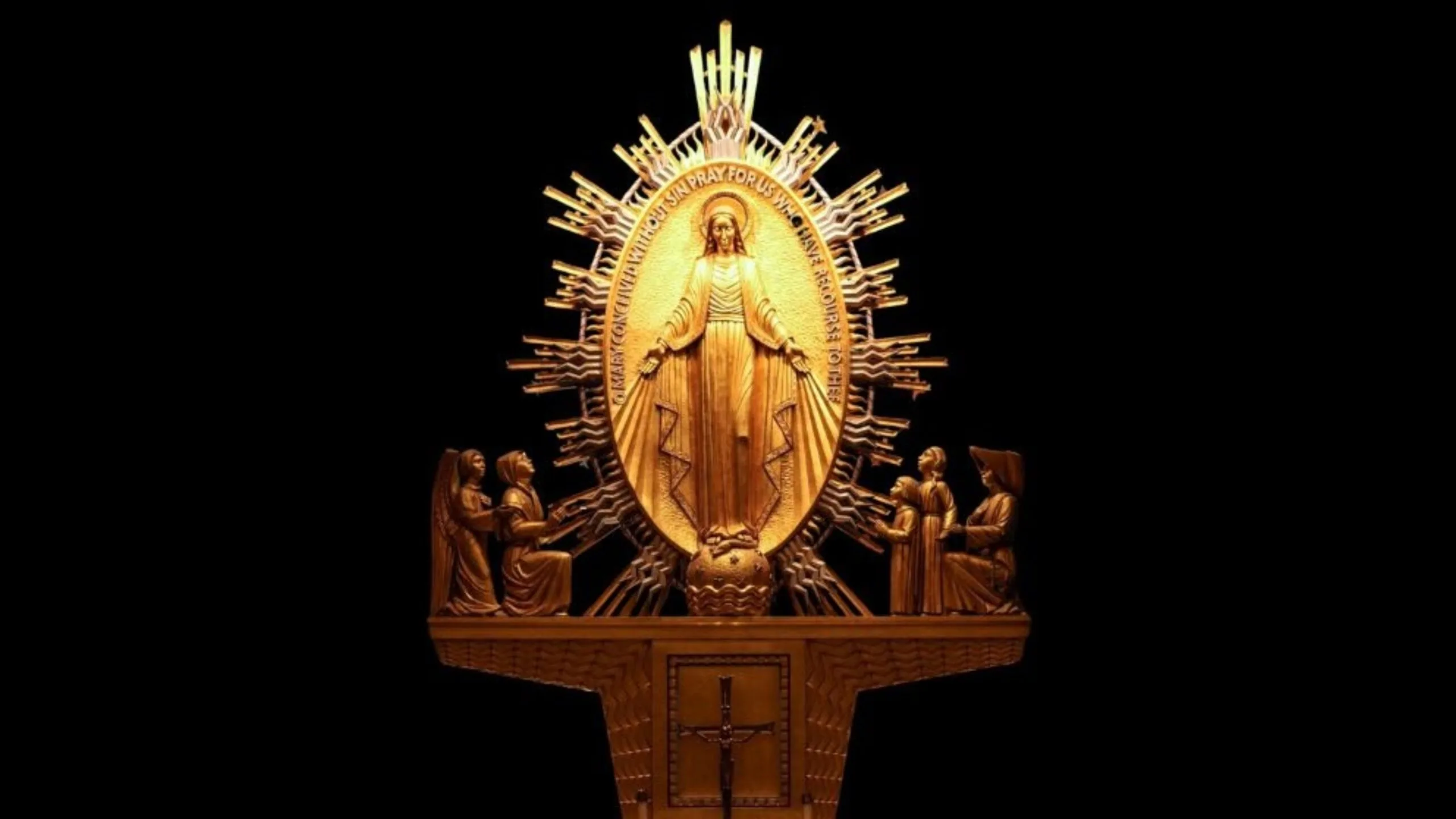 Novena à Nossa Senhora da Medalha Milagrosa