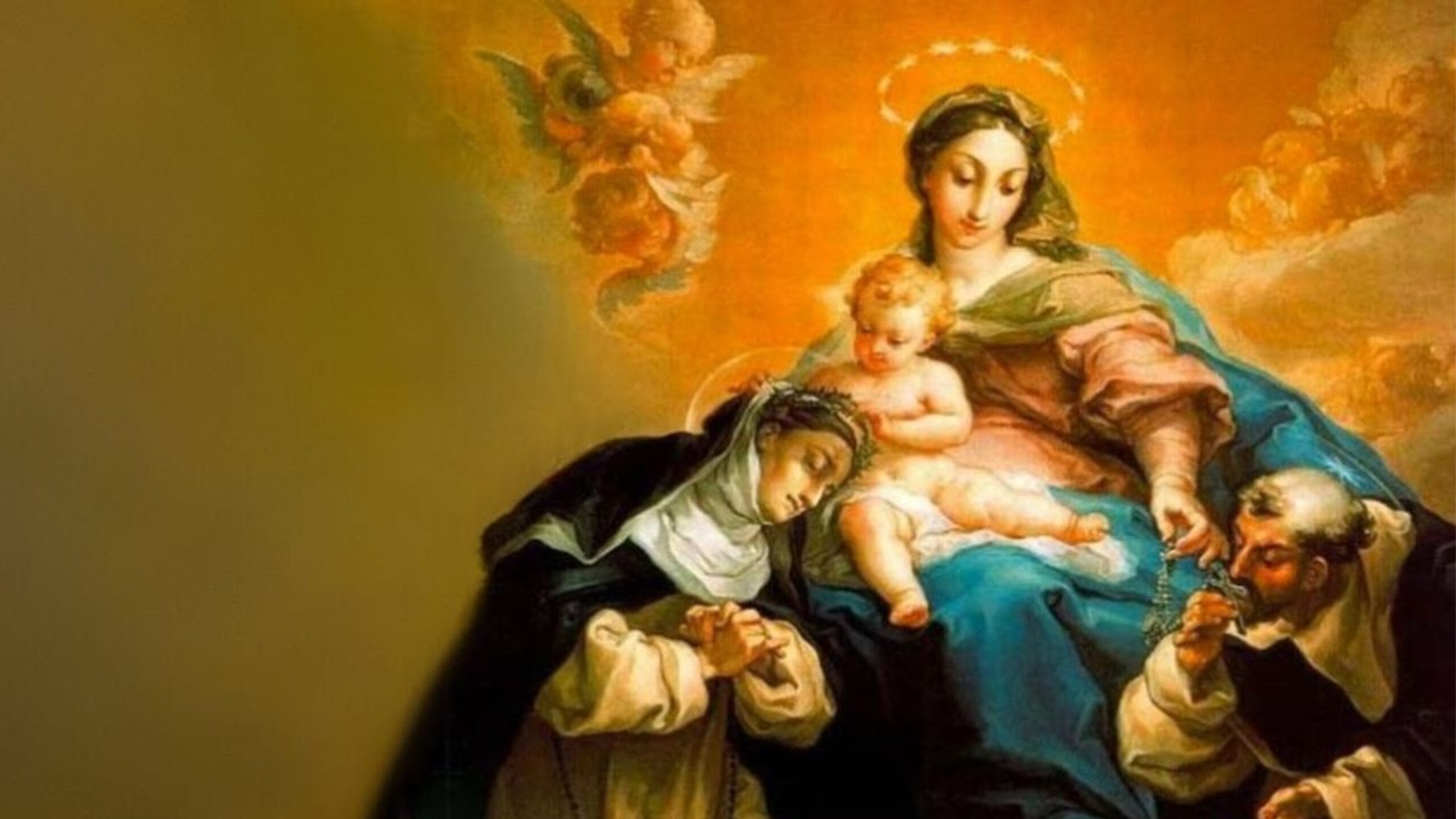 NOVENA À NOSSA SENHORA DO ROSÁRIO
