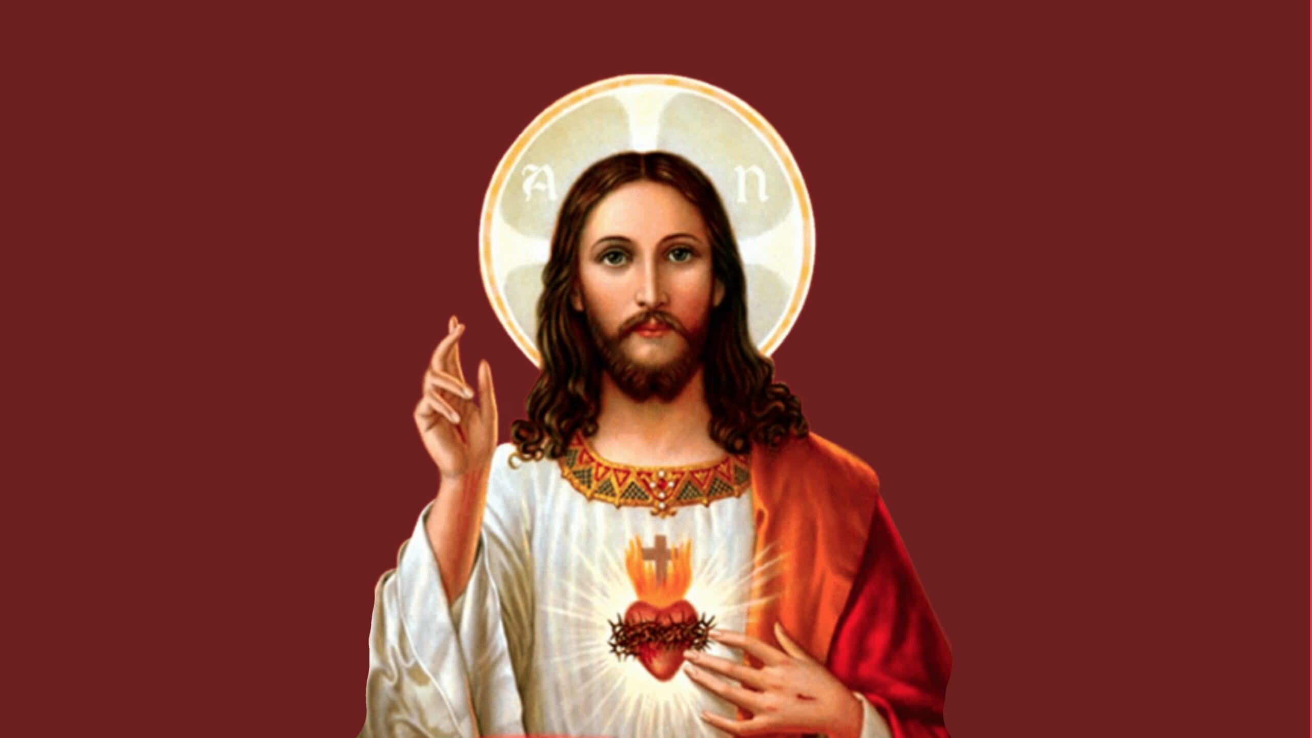 CONSAGRAÇÃO INDIVIDUAL AO SAGRADO CORAÇÃO DE JESUS