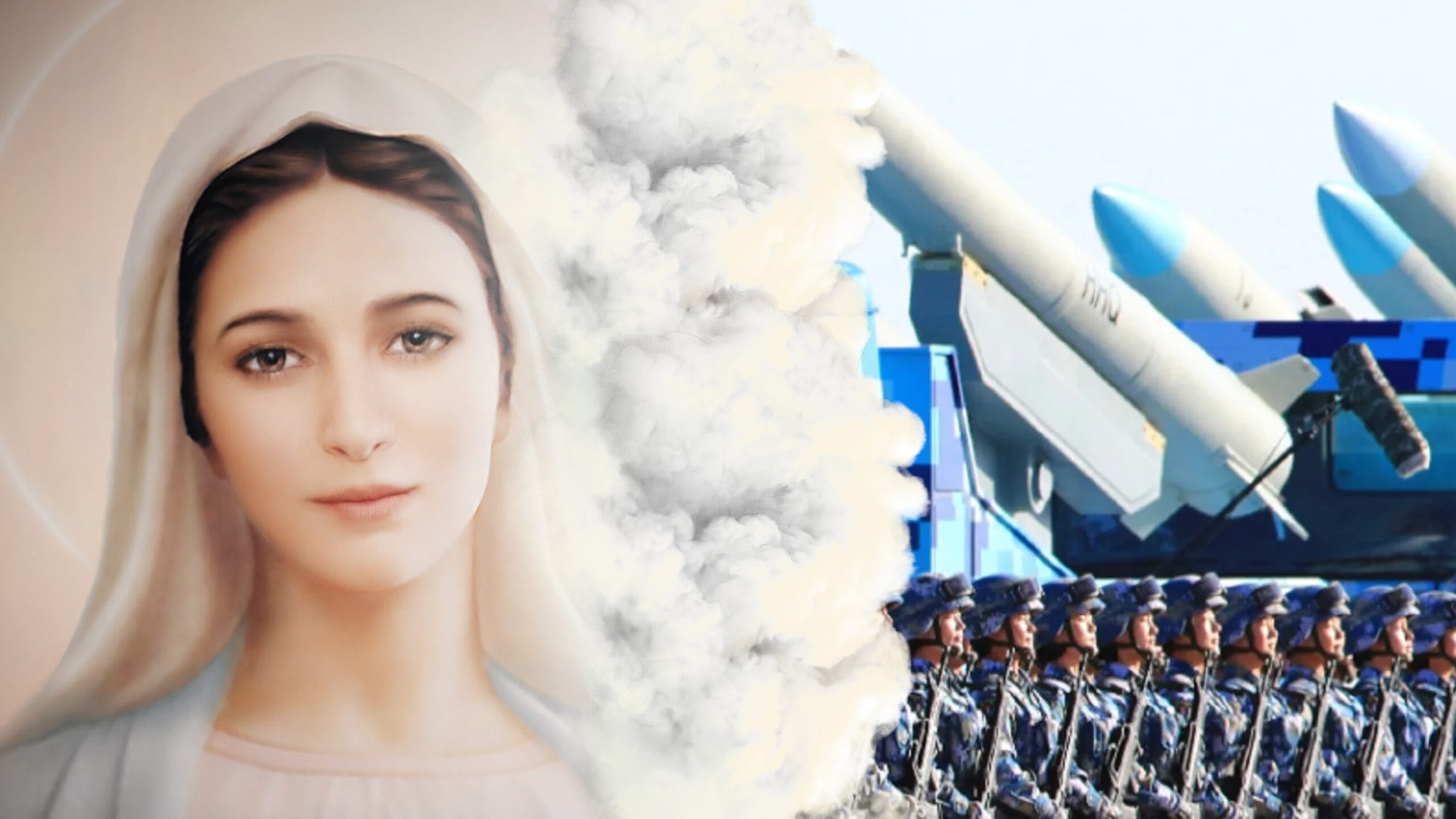 NOSSA SENHORA A MIRJANA, UMA DAS VIDENTES DE MEDJUGORJE