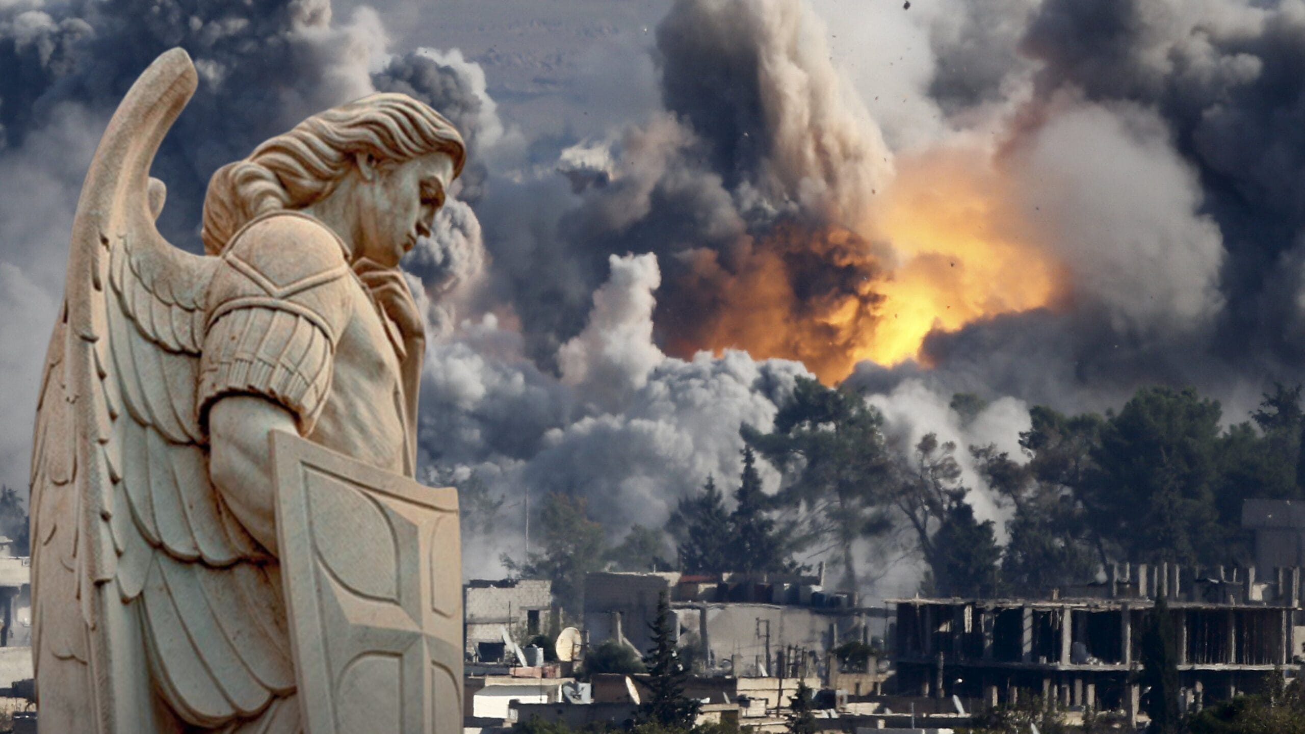A EUROPA SOFRE UM GRAVE ATENTADO TERRORISTA. MENSAGEM DE SÃO MIGUEL ARCANJO À LUZ DE MARIA  EM 14/06/2025