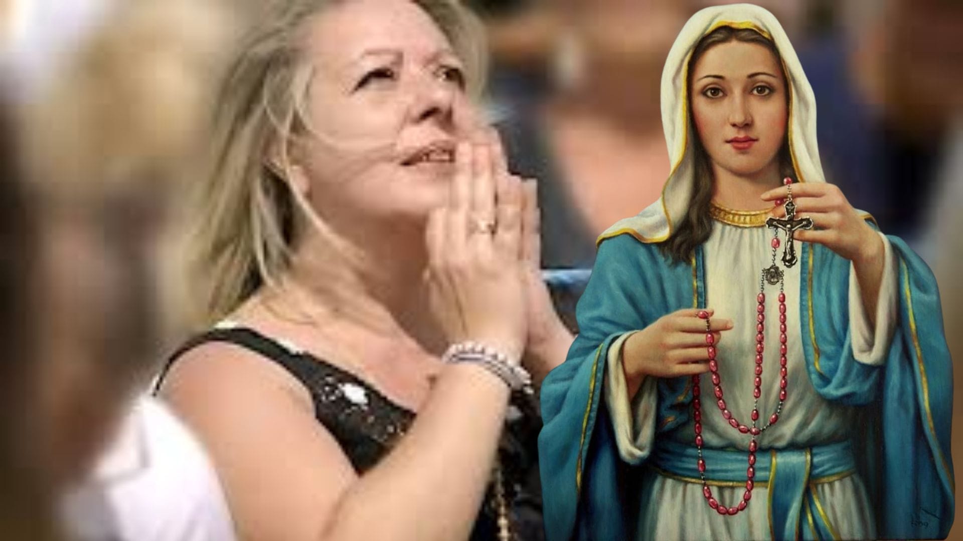 MENSAGEM DA RAINHA DO ROSÁRIO DADA A GISELLA CARDIA EM 3/7/2025. NÃO SE CONFORME COM OS TEMPOS MODERNOS