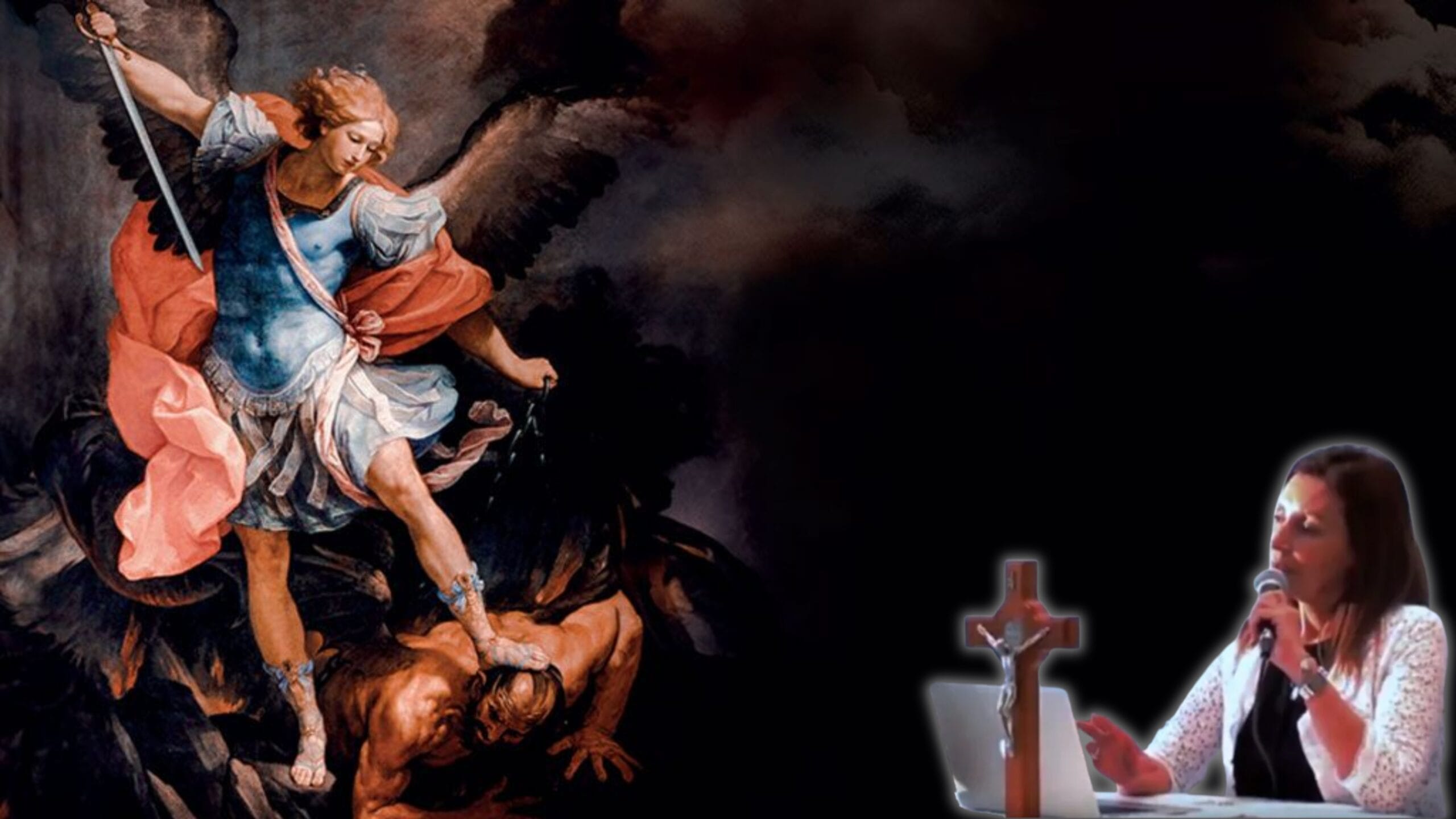MENSAGEM DE SAO MIGUEL ARCANJO A LUZ DE MARIA EM 12 DE AGOSTO DE 2025. CONSAGRAÇÃO À NOSSA SENHORA
