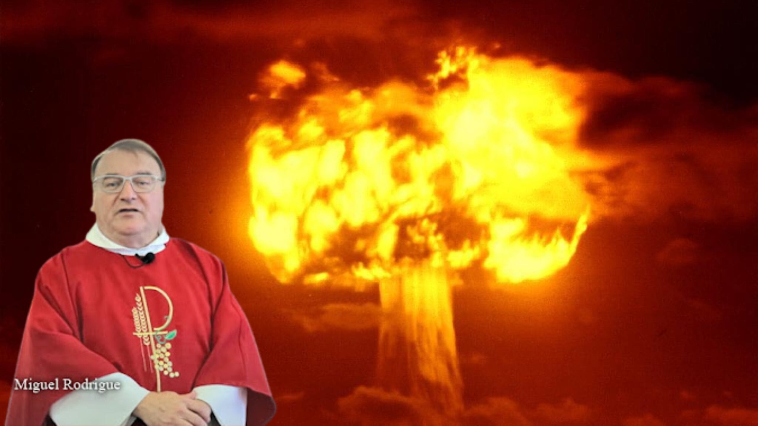 A TERCEIRA GUERRA MUNDIAL DURARÁ ALGUNS DIAS PORQUE SERÁ INTERROMPIDA PELO GRANDE DESPERTAR DA CONSCIÊNCIA. VISÃO DO PADRE MICHEL RODRIGUE