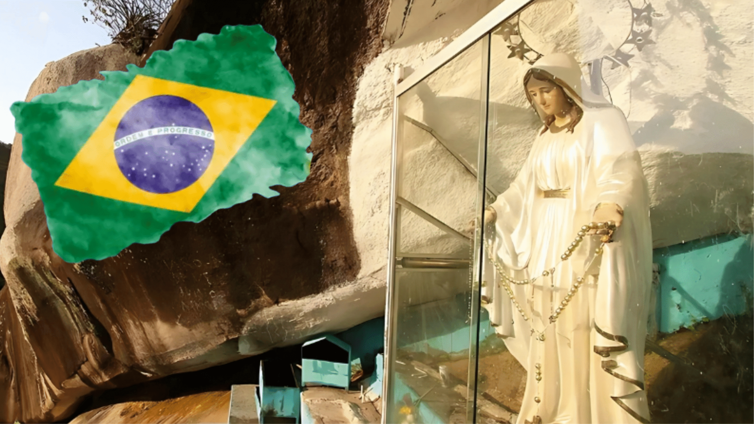 MENSAGEM DE NOSSA SENHORA NO BRASIL: SE O COMUNISMO ENTRAR NO BRASIL, HAVERÁ UM RIO DE SANGUE E INUNDARÁ NOSSA PÁTRIA