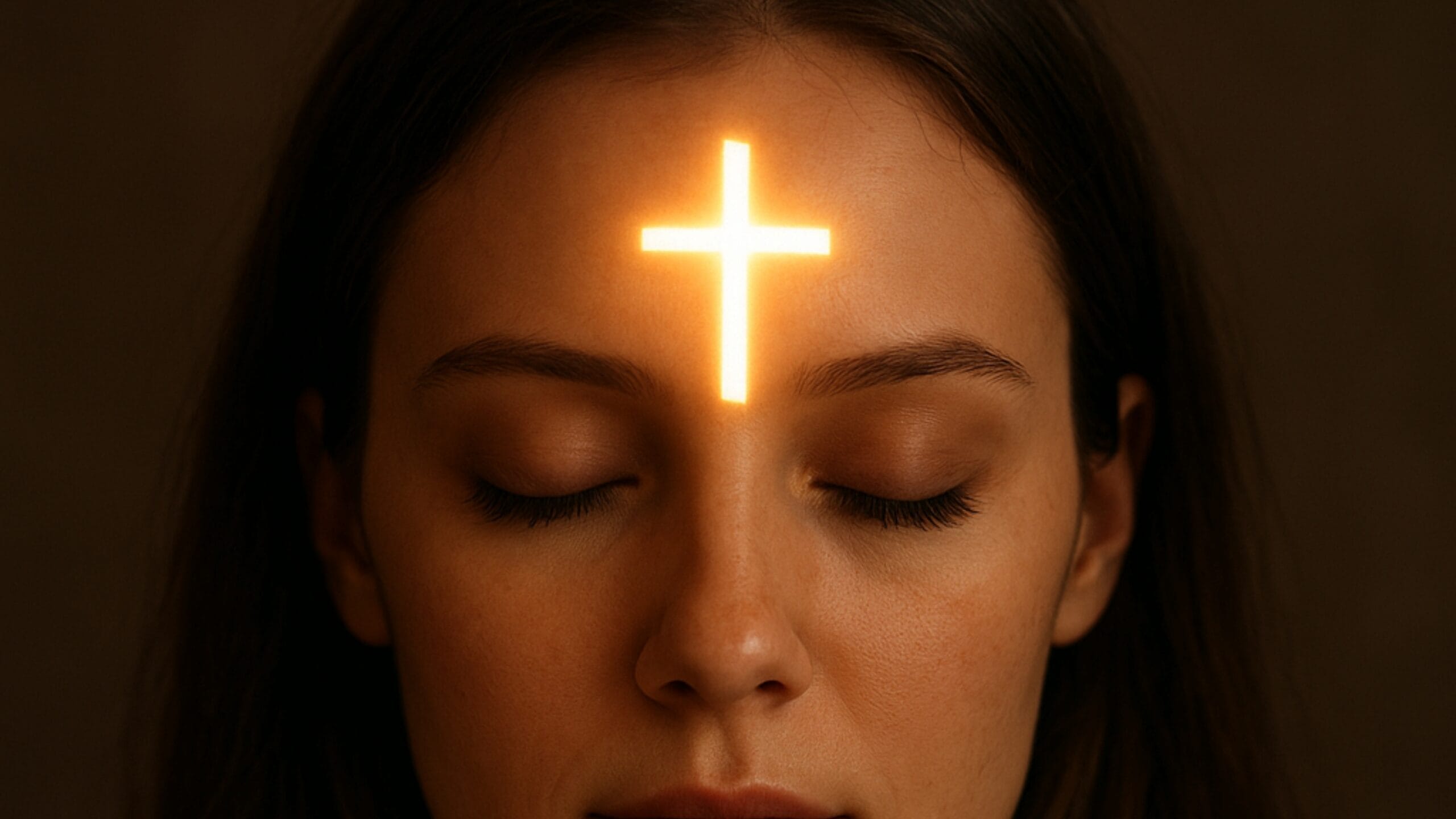 Nossa Senhora ensina como receber o Selo de Deus em sua testa para se proteger dos tempos finais