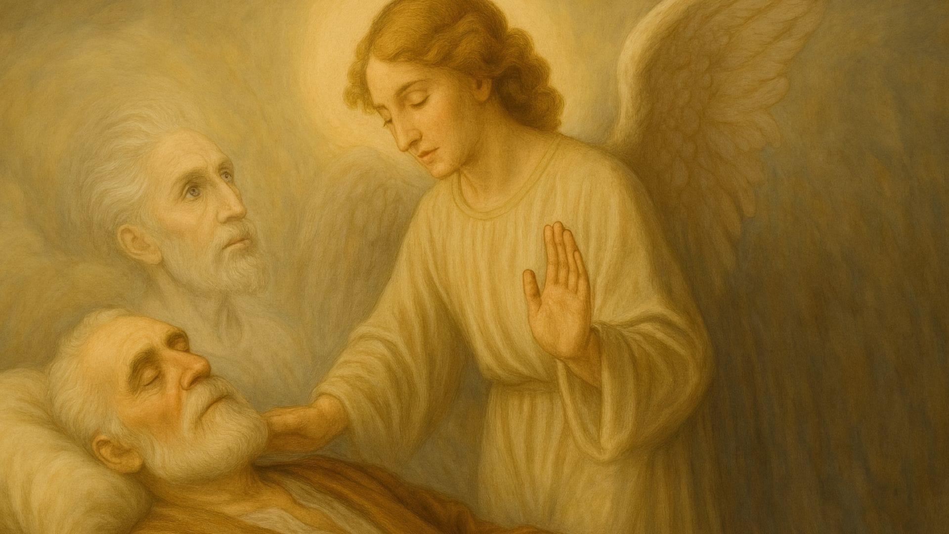 O que nosso anjo da guarda faz depois da nossa morte?