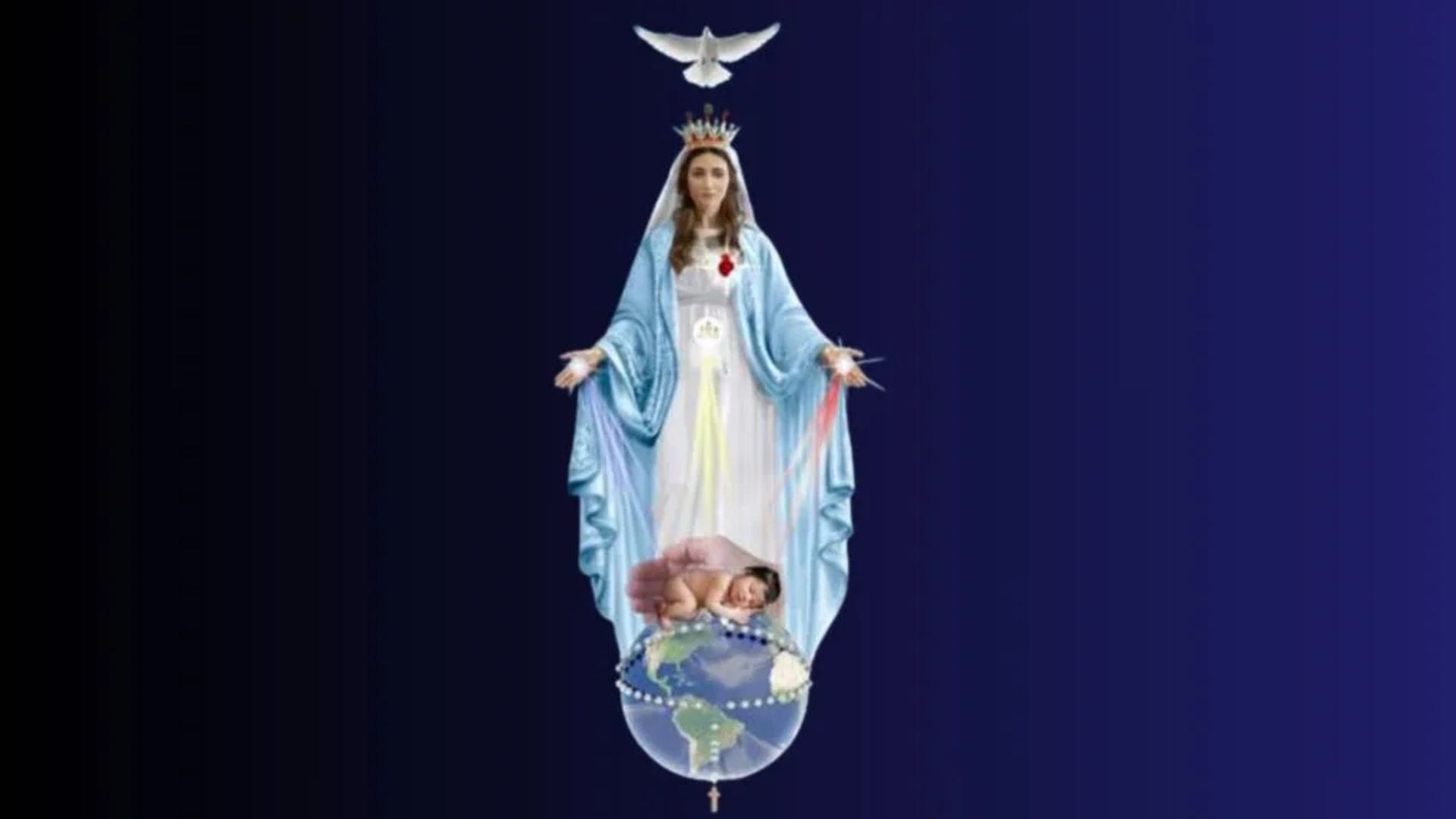 A maçonaria é a casa do anticristo! Mensagem da Virgem Maria em 29 de agosto de 2025 à Luz de Maria