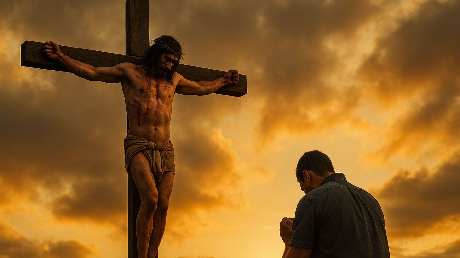 Carta de Jesus para você: Da minha cruz à sua solidão