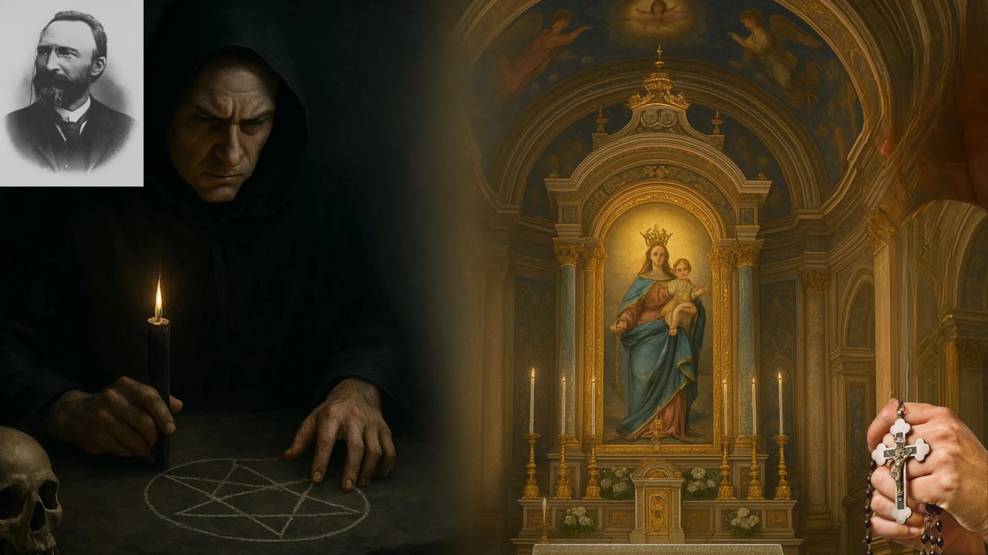 Do Satanismo à Santidade: A Incrível Conversão de Bartolo Longo