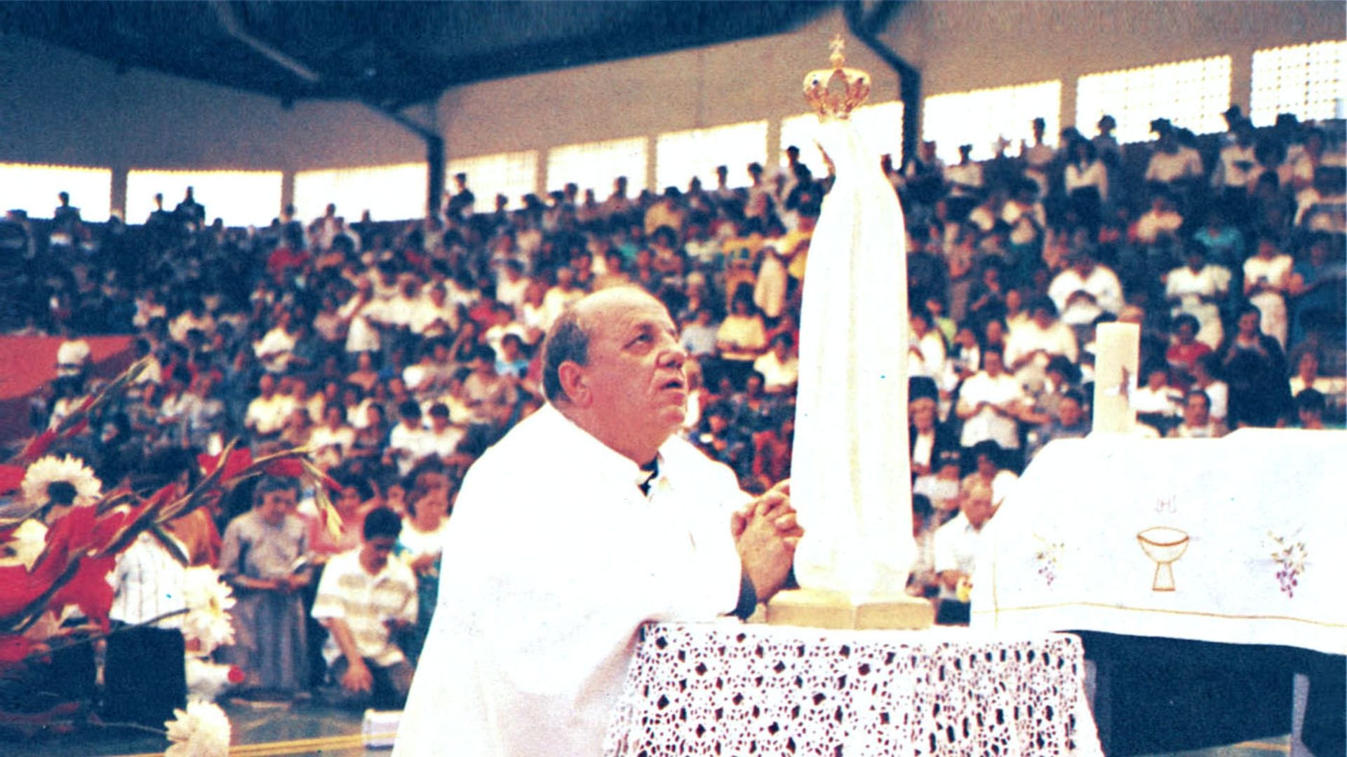 Por que Deus fala através do Padre Gobbi?