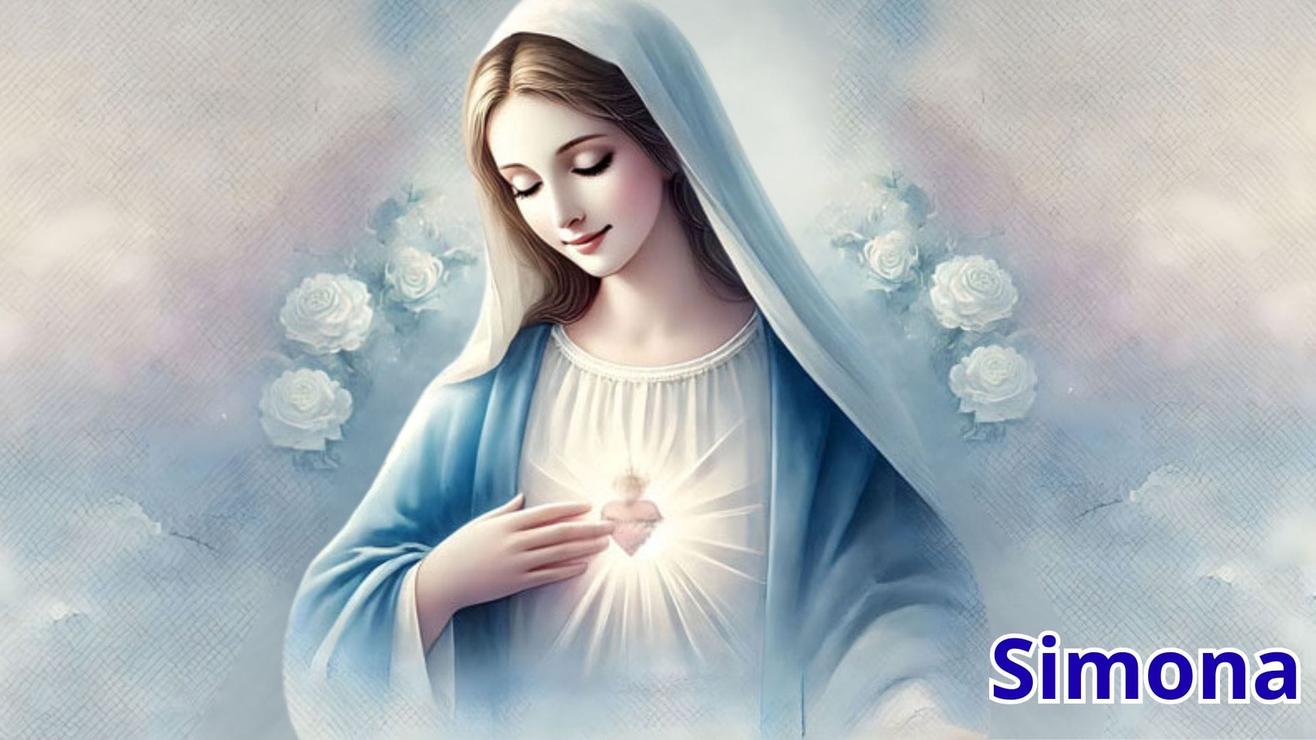 Mensagem de Nossa Senhora de Zaro em 8 de setembro à Simona. Permitam que a Mãe de Fátima cure suas feridas e console seus corações!