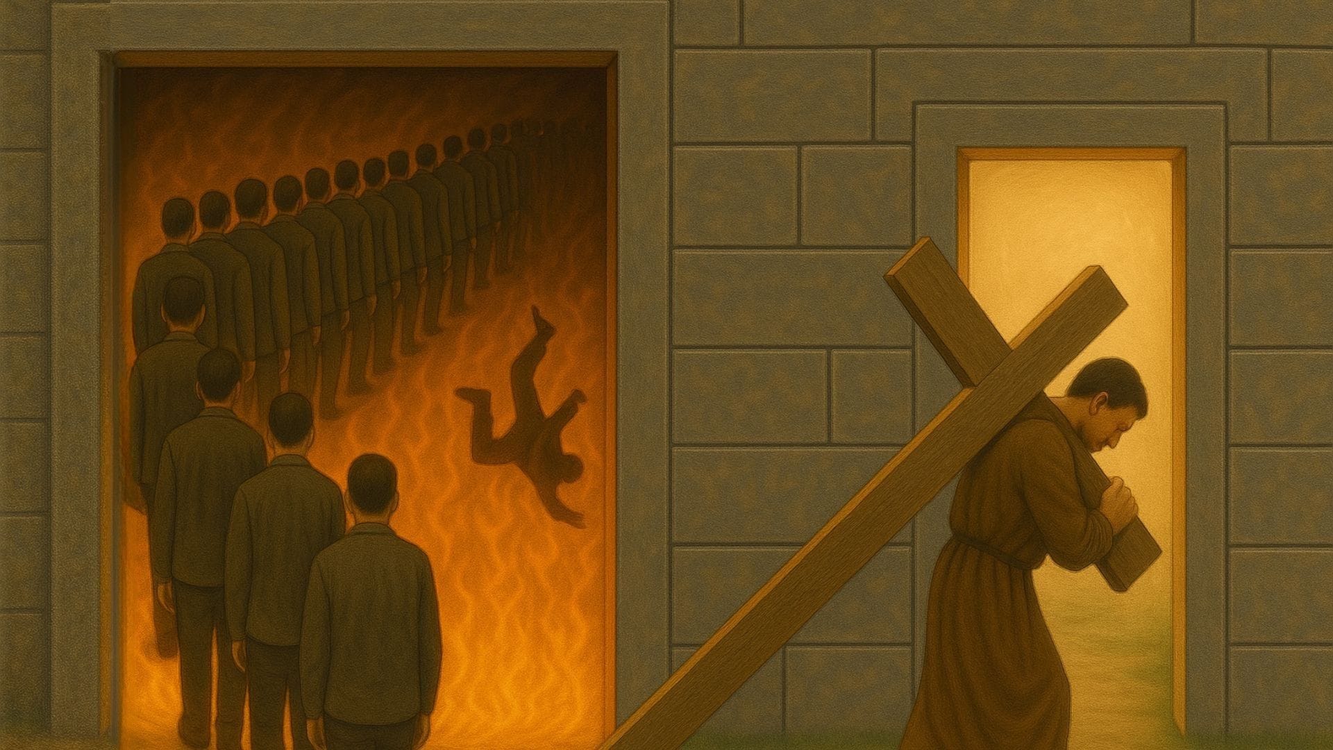 Pedro – Escolha sempre a porta estreita