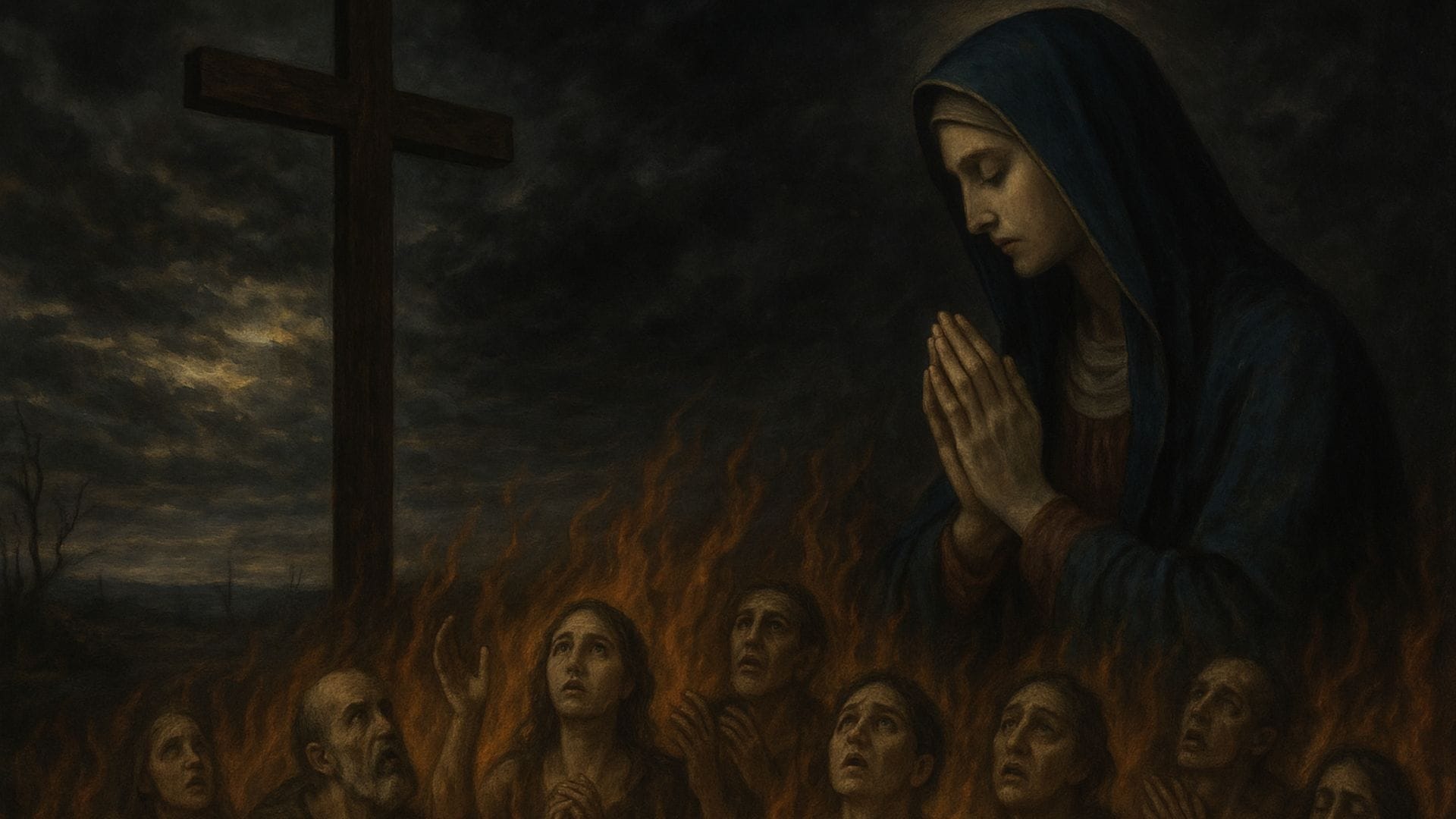 Dias sombrios estão chegando à humanidade. Mensagem de Nosso Senhor Jesus para Sulema em 3 de janeiro de 2025