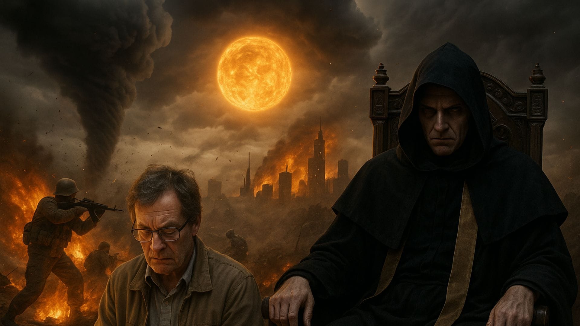 Os Cinco Sinais: Nossa Senhora ao Pe. Stefano Gobbi  em 31 de dezembro de 1992