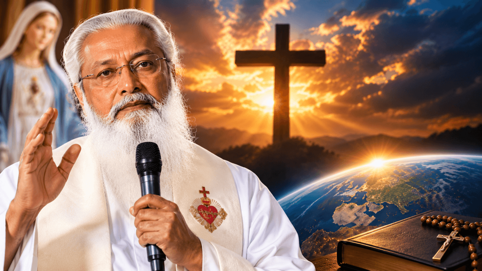 “Sete anos de provações”: a mensagem de Padre James Manjackal sobre o período até 2033