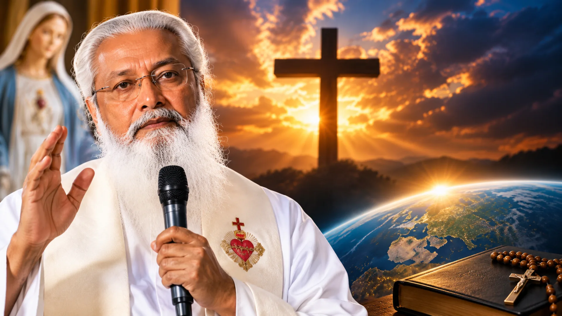 “Sete anos de provações”: a mensagem de Padre James Manjackal sobre o período até 2033