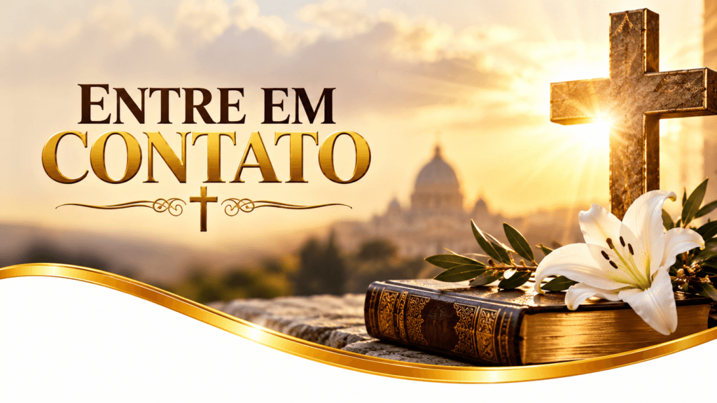 Entre em contato com o Deus Trino