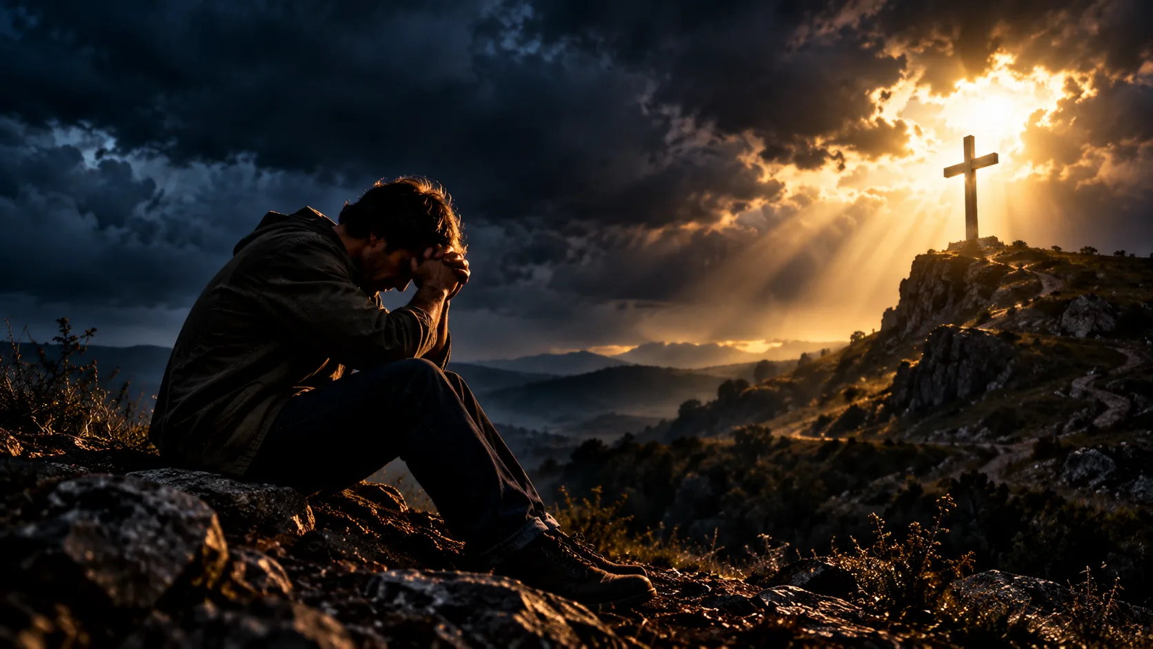 Noites escuras, Santa Faustina e a fé inabalável: uma jornada espiritual profunda