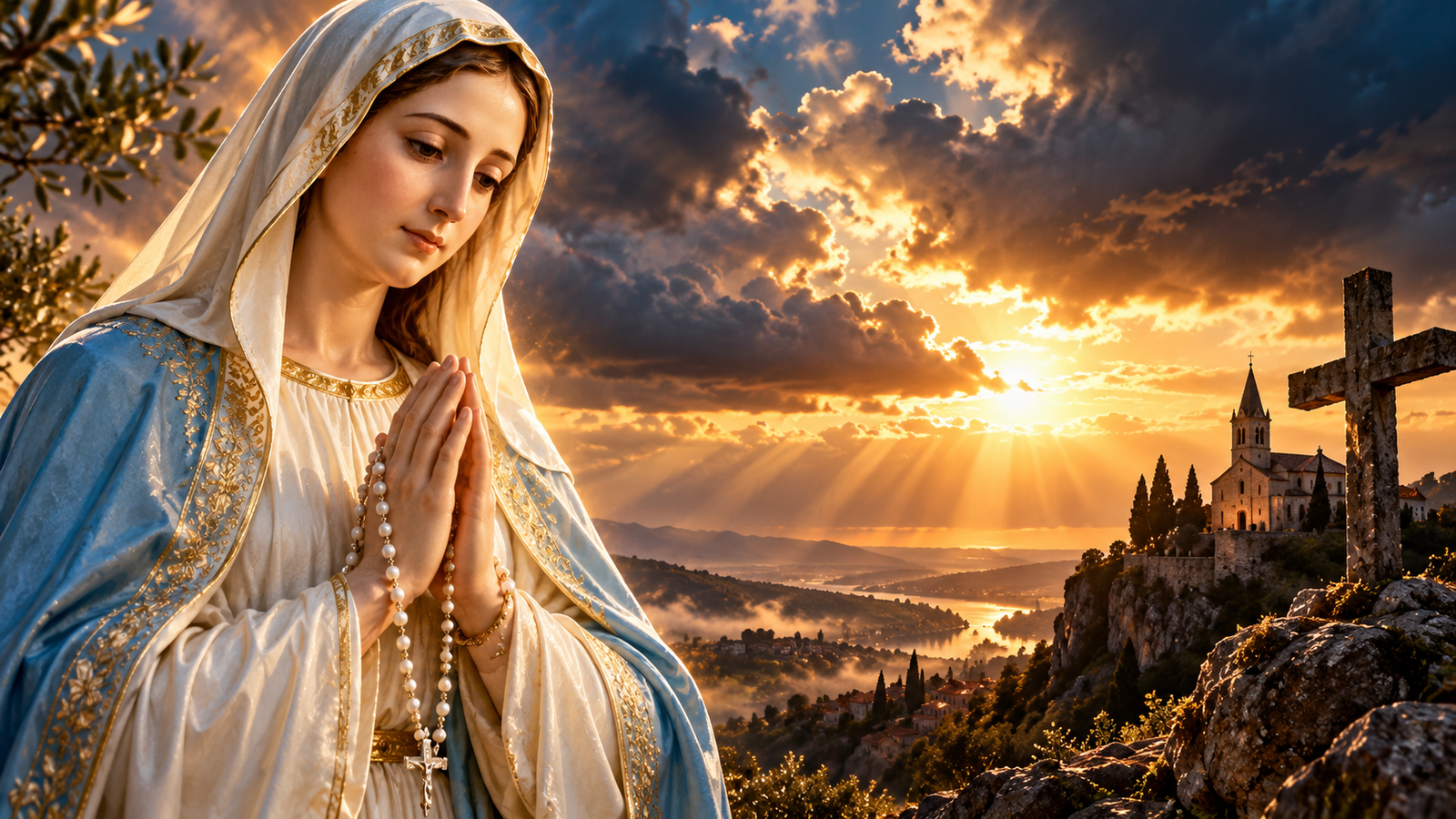Nossa Senhora: “O inimigo cairá em sua própria armadilha. Permanecei fiéis à Igreja do Meu Jesus”