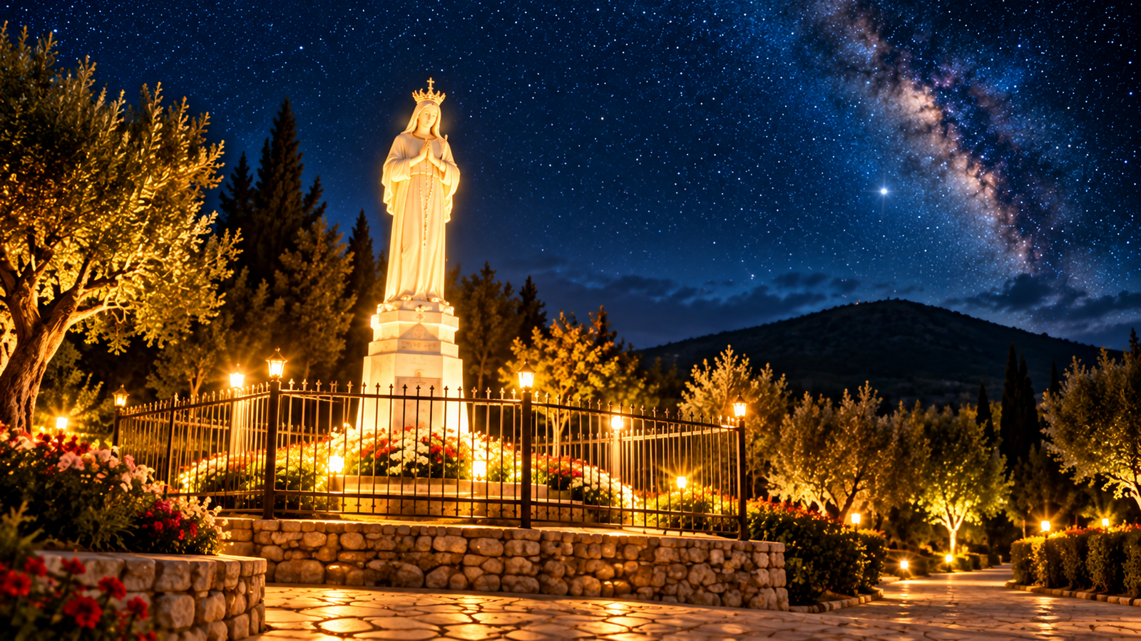 Mensagem de Nossa Senhora Rainha da Paz – 25 de Outubro de 2026